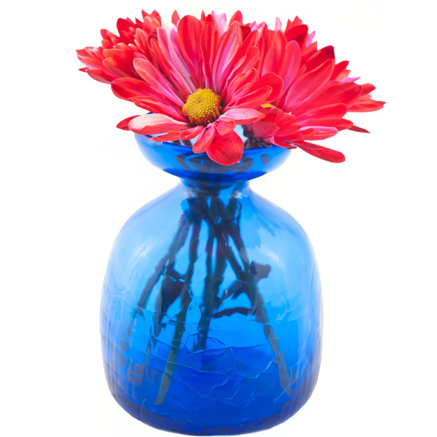 Cobalt Glass Bulb Forcer - Image 2