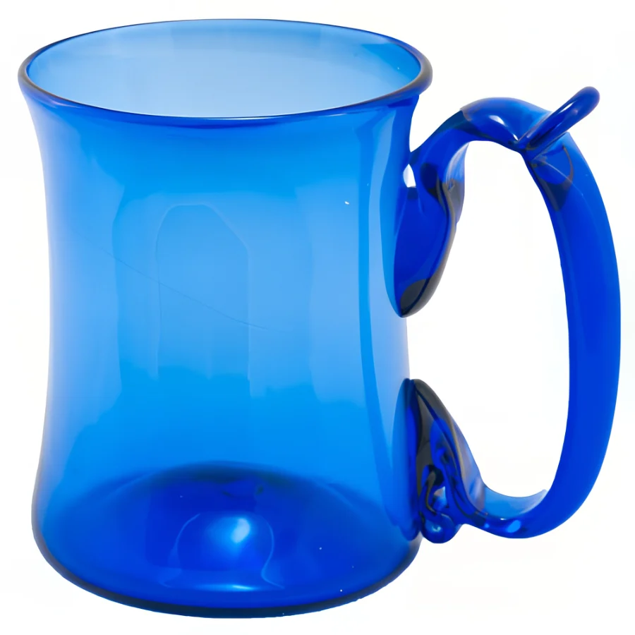 Cobalt Glass Mug