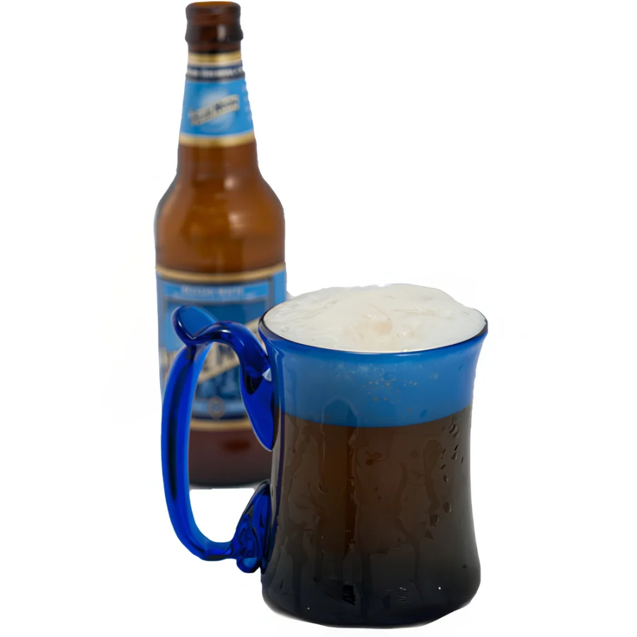 Cobalt Glass Mug - Image 2