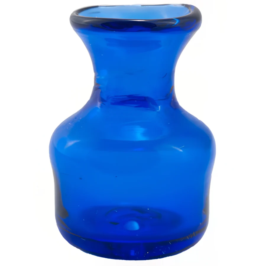 Cobalt Glass Pharmaceutical Phial