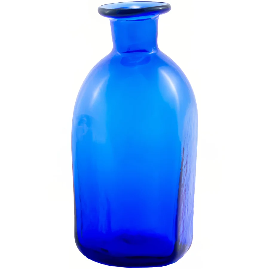 Cobalt Glass Vial