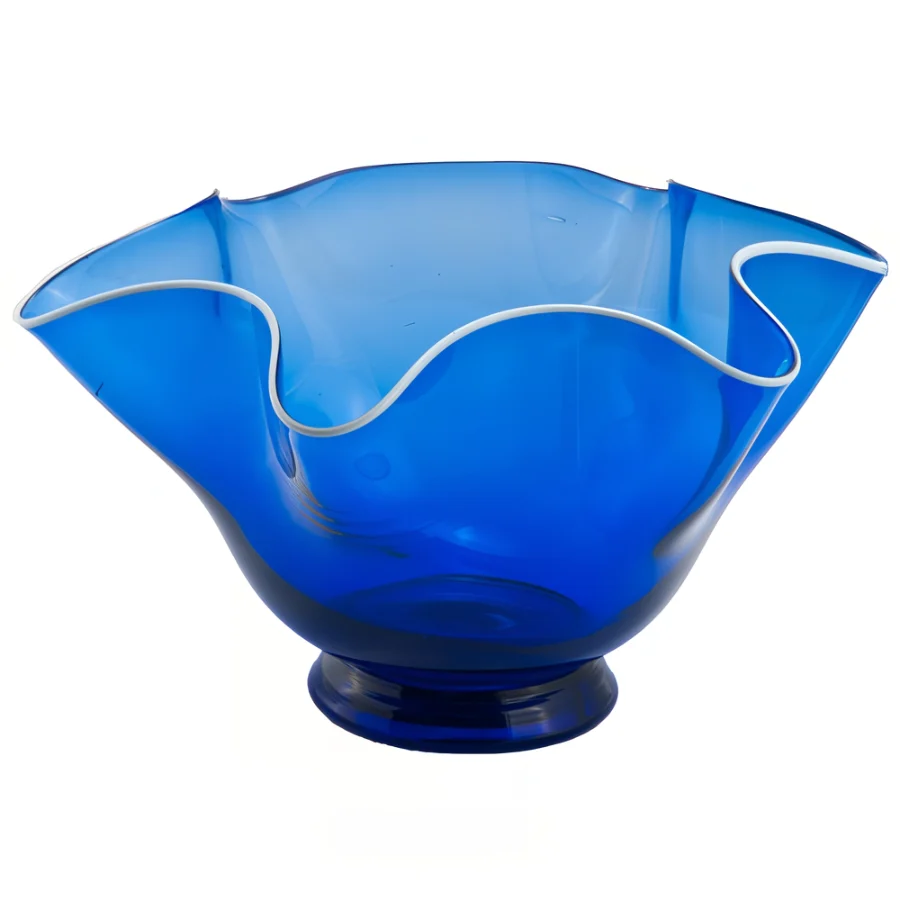 Cobalt Wave Bowl