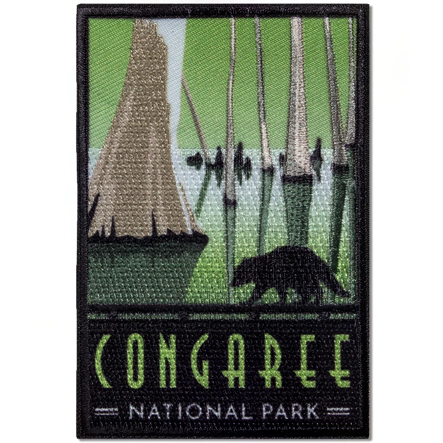 Congaree Trailblazer Patch
