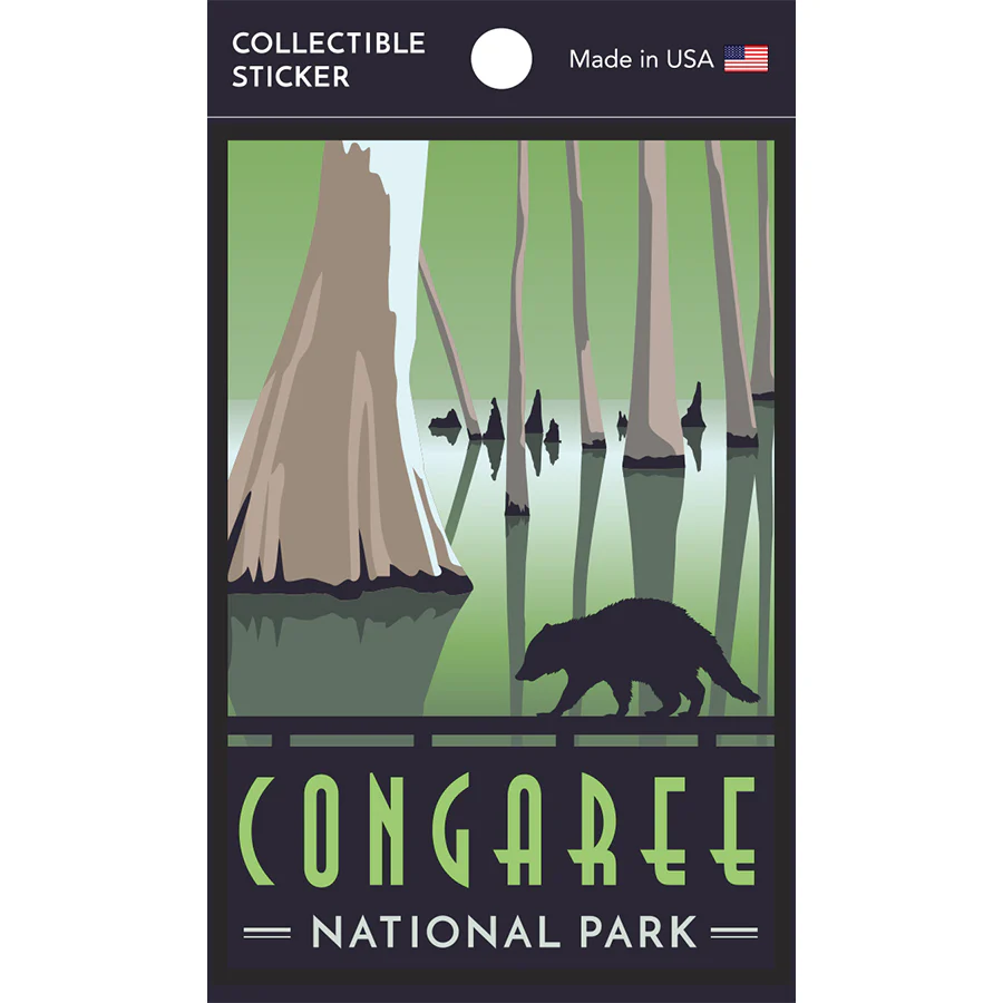 Congaree Trailblazer Sticker