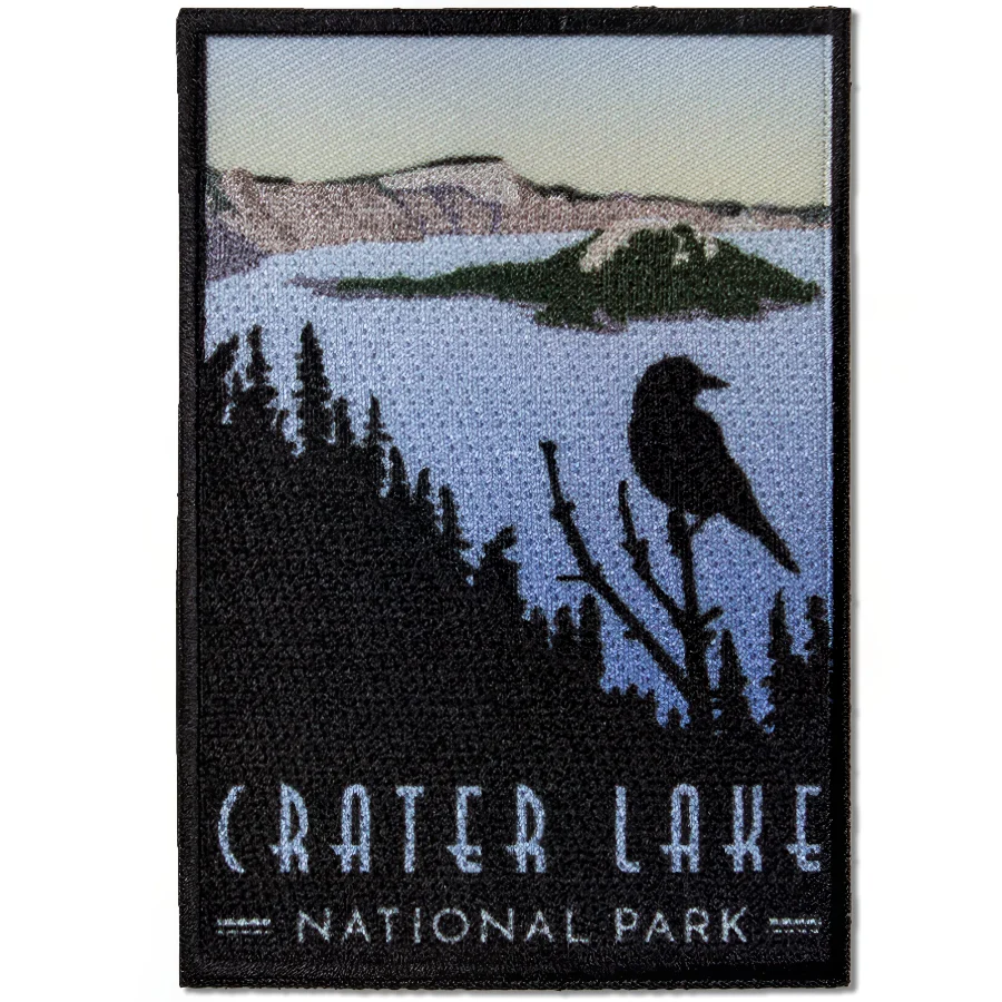 Crater Lake Trailblazer Patch