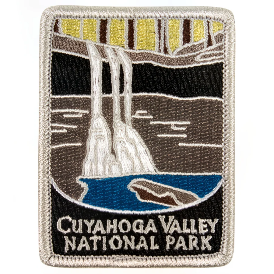 Cuyahoga Valley National Park Collectible Patch