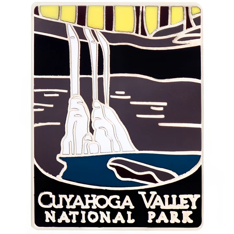 Cuyahoga Valley NP Traveler Pin