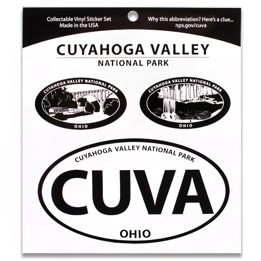 Cuyahoga Valley NP Triple Decal