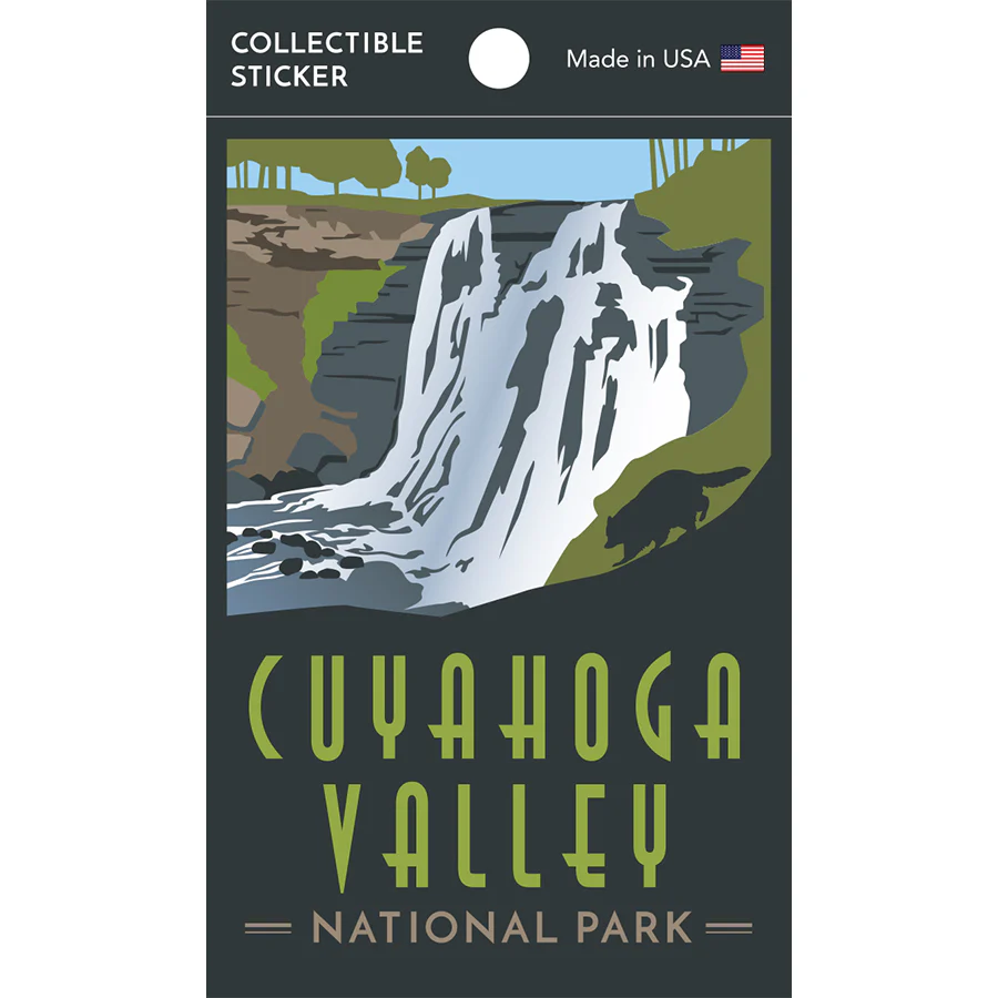 Cuyahoga Valley Trailblazer Sticker