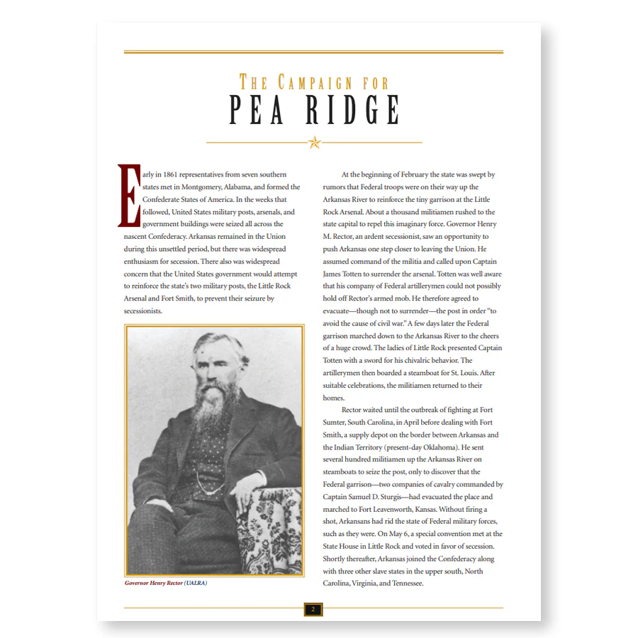 National Park Civil War Series: Pea Ridge - Image 2