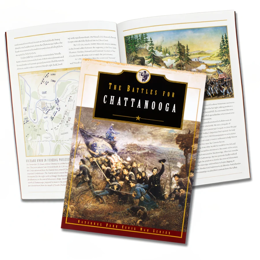 National Park Civil War Series: The Battles for Chattanooga - Image 2