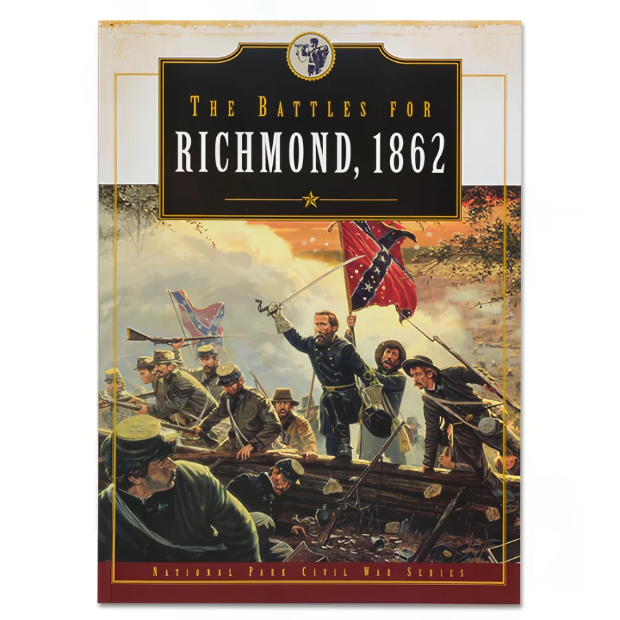 National Park Civil War Series: The Battles For Richmond, 1862