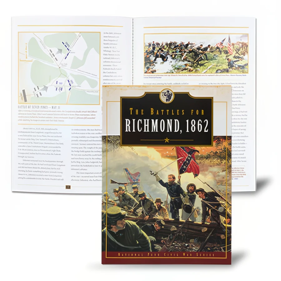 National Park Civil War Series: The Battles For Richmond, 1862 - Image 2