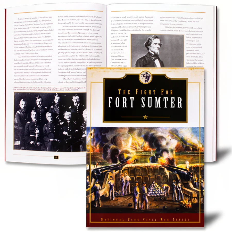 National Park Civil War Series: The Fight For Fort Sumter - Image 2