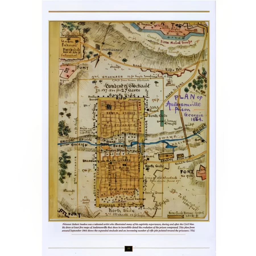 National Park Civil War Series: The Prison Camp at Andersonville - Image 2