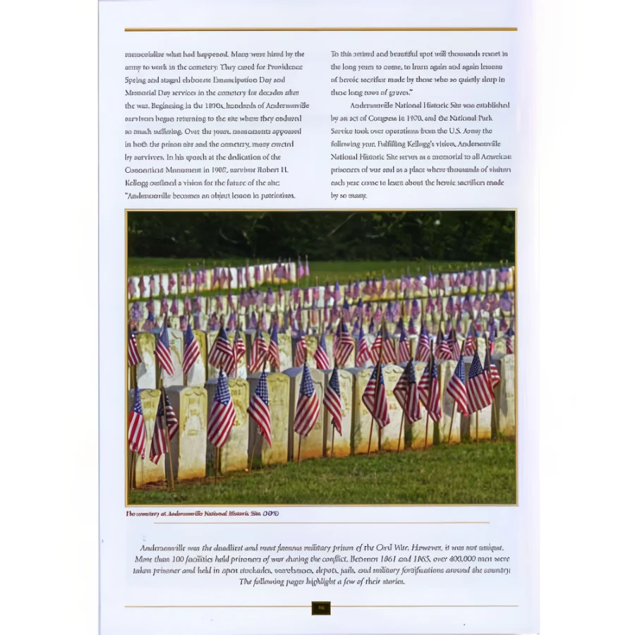 National Park Civil War Series: The Prison Camp at Andersonville - Image 4