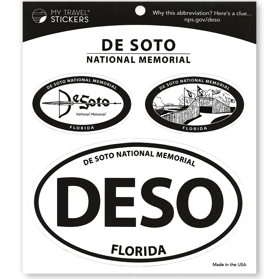 De Soto N MEM Triple Decal