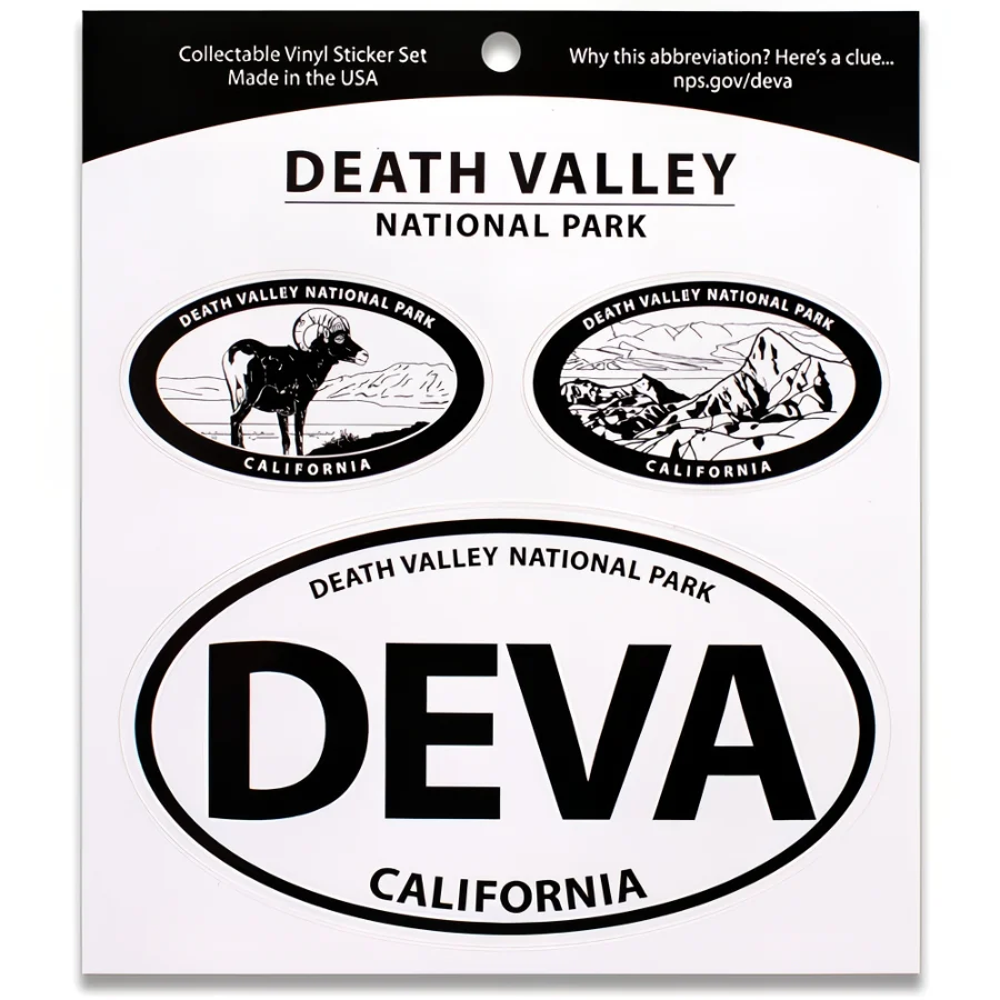 Death Valley NP Triple Decal