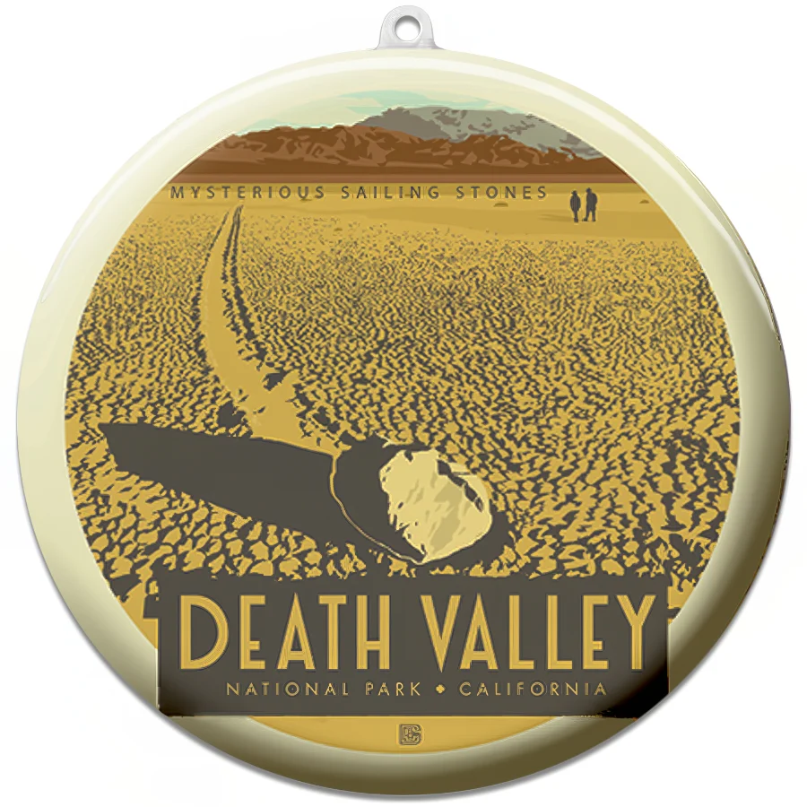 Death Valley Suncatcher Ornament