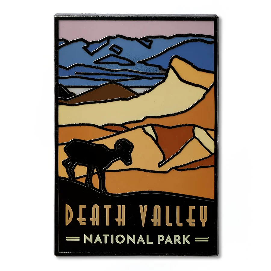 Death Valley Trailblazer Pin