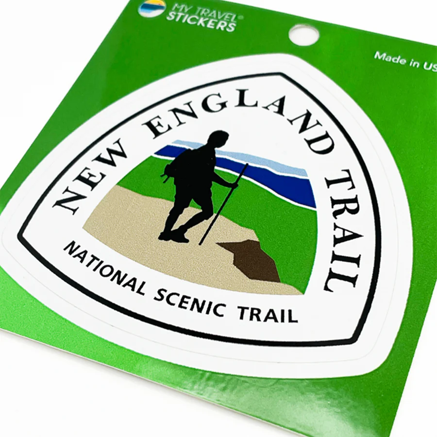 New England National Scenic Trail Decal - Image 2