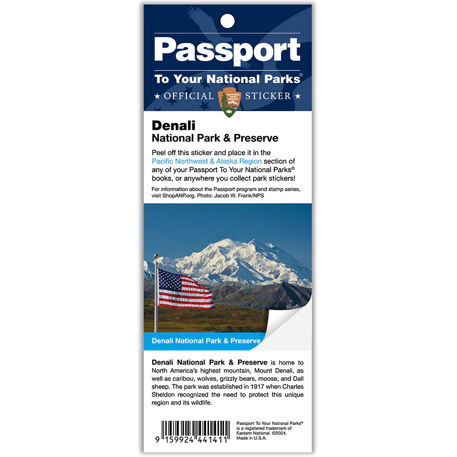 Denali NPP Passport Sticker