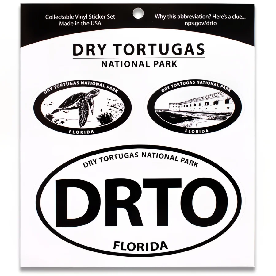 Dry Tortugas NP Triple Decal