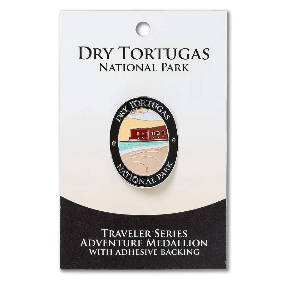 Dry Tortugas Travelers Hiking Medallion