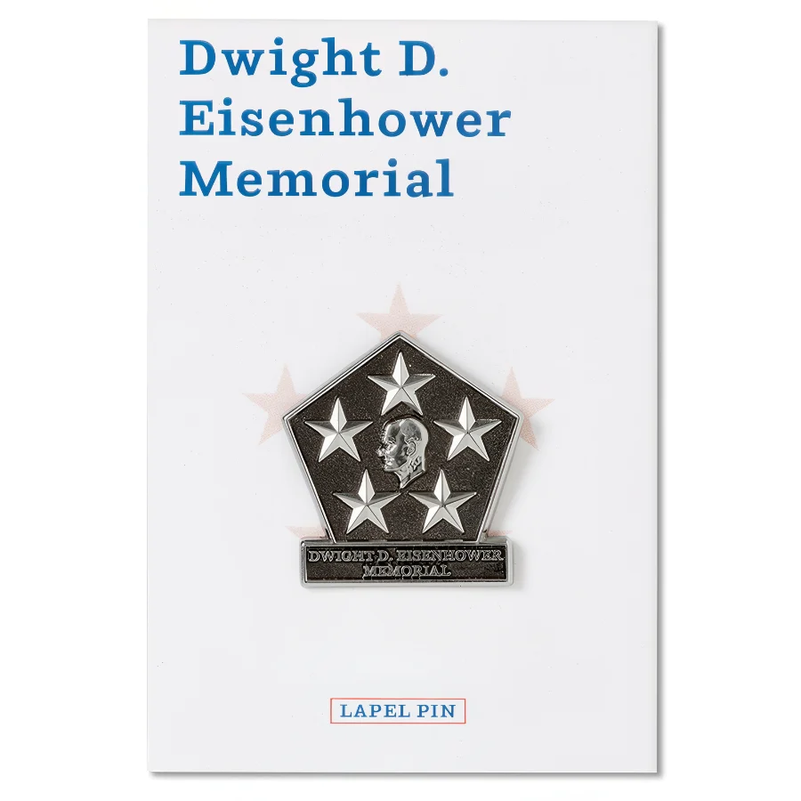 Dwight D. Eisenhower MEM Pin
