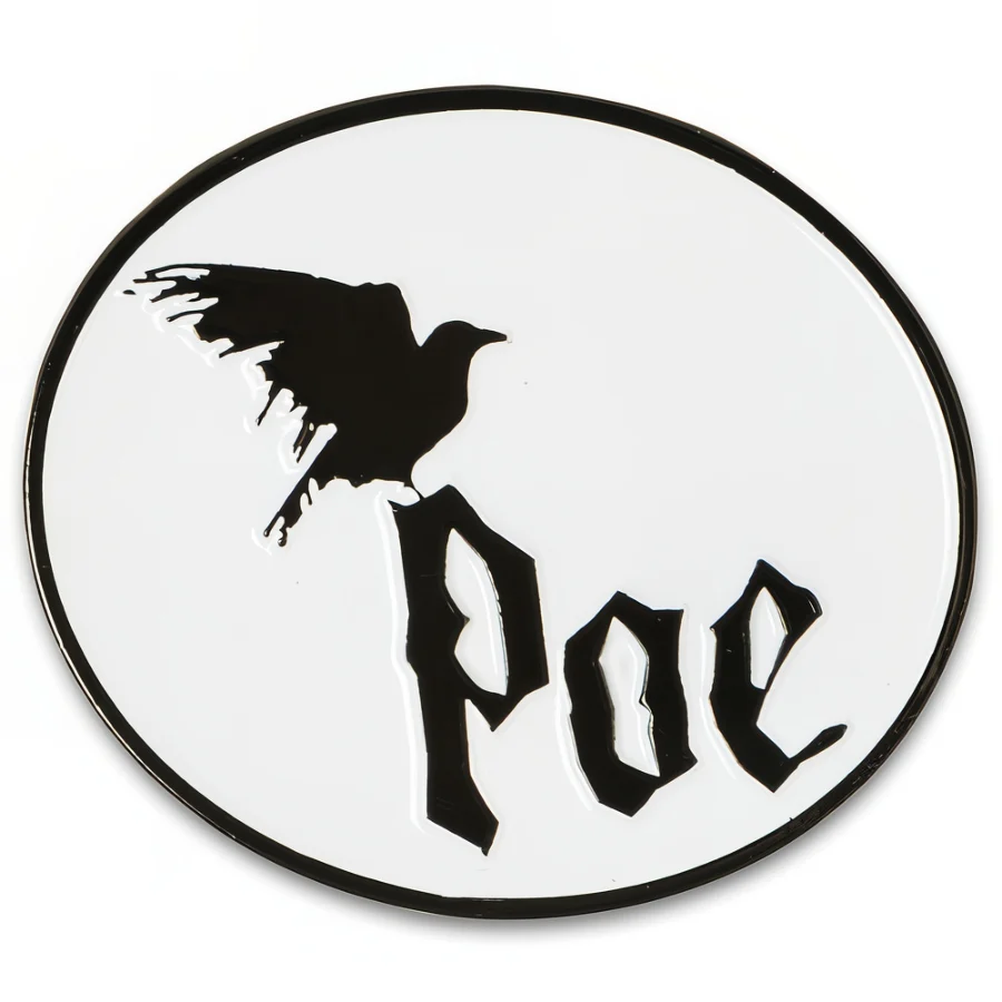 Edgar Allan Poe Raven Pin