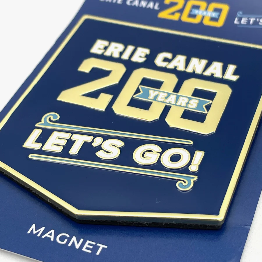 Erie Canal Bicentennial Magnet - Image 2