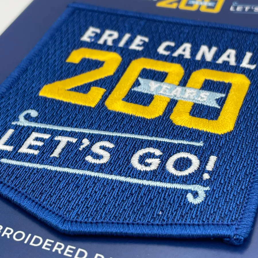 Erie Canal Bicentennial Patch - Image 2