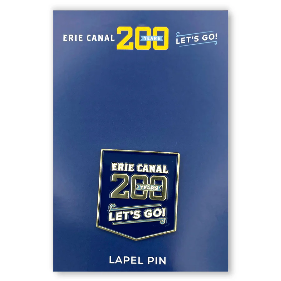 Erie Canal Bicentennial Pin - Image 2