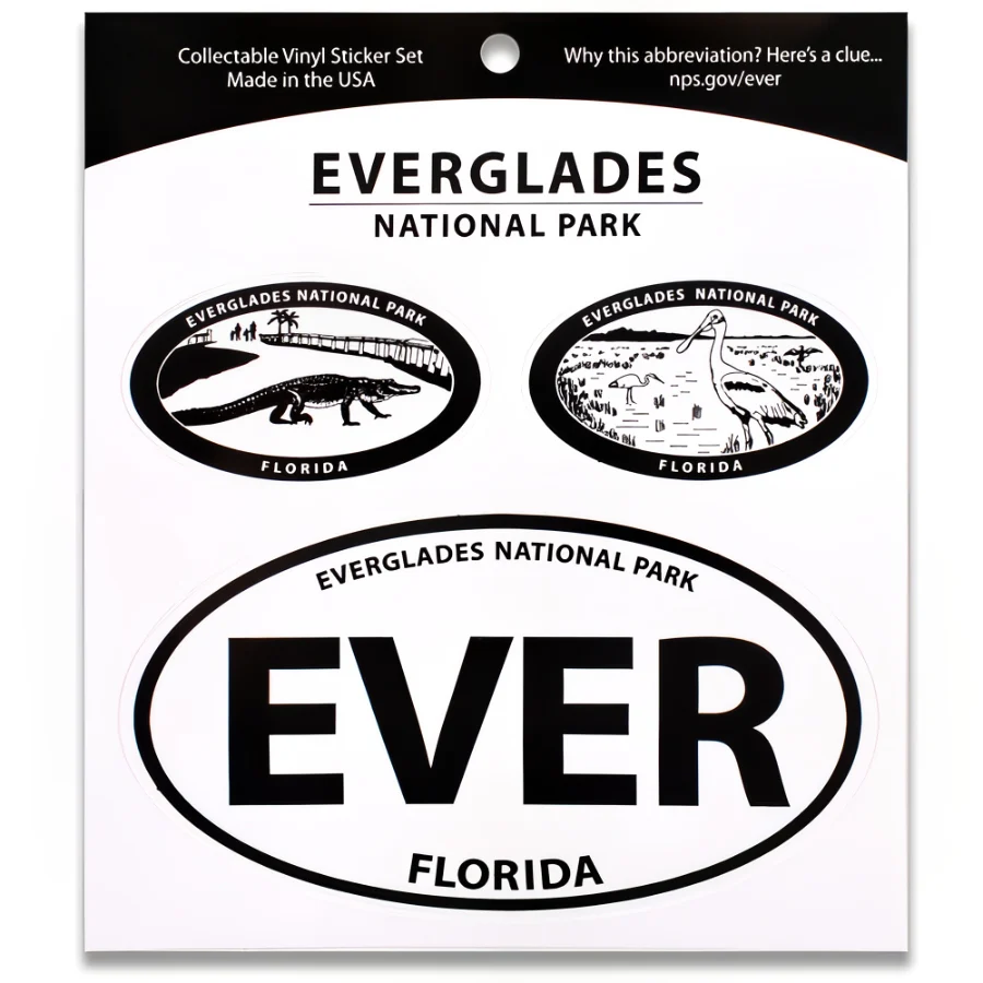 Everglades NP Triple Decal