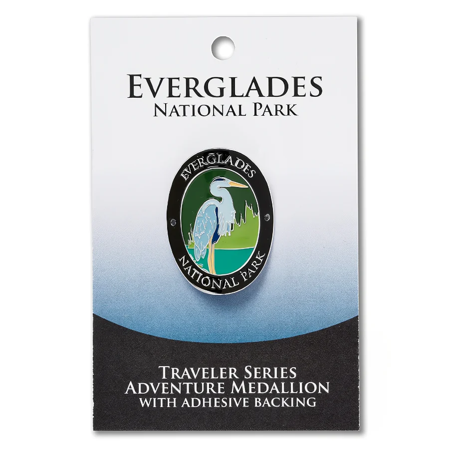 Everglades Travelers Hiking Medallion