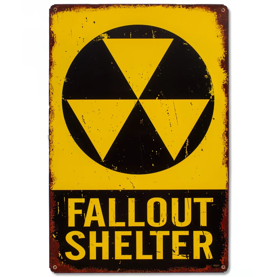Fallout Shelter Sign