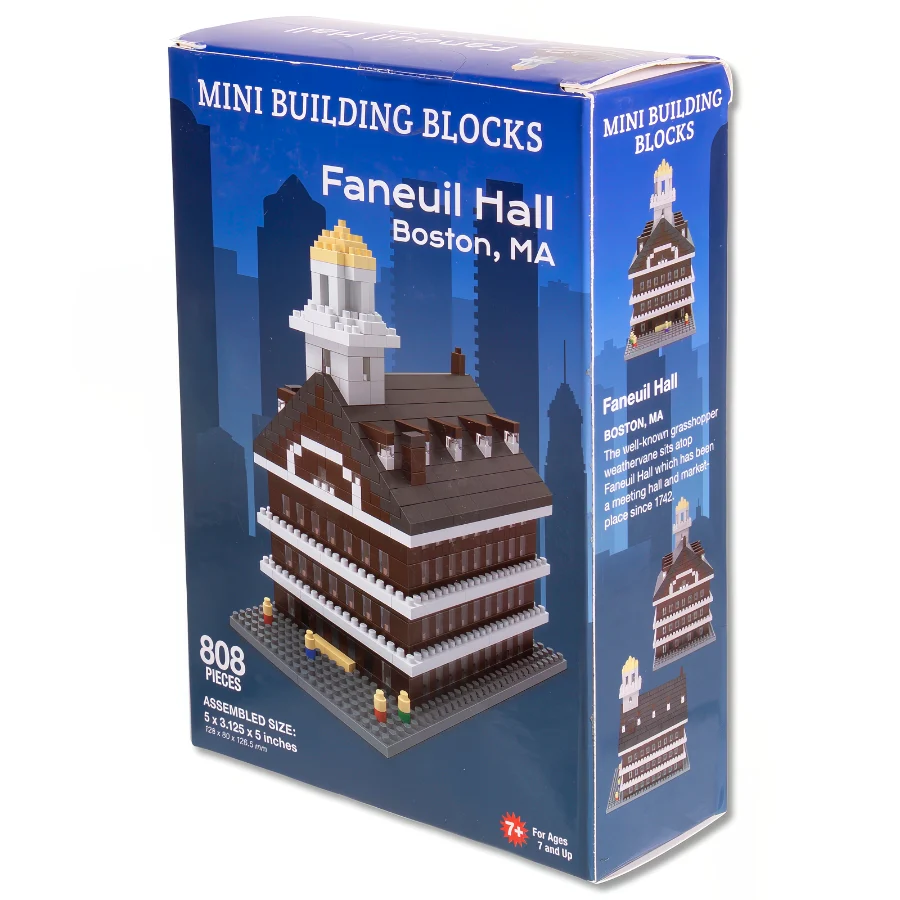 Faneuil Hall Mini Blocks