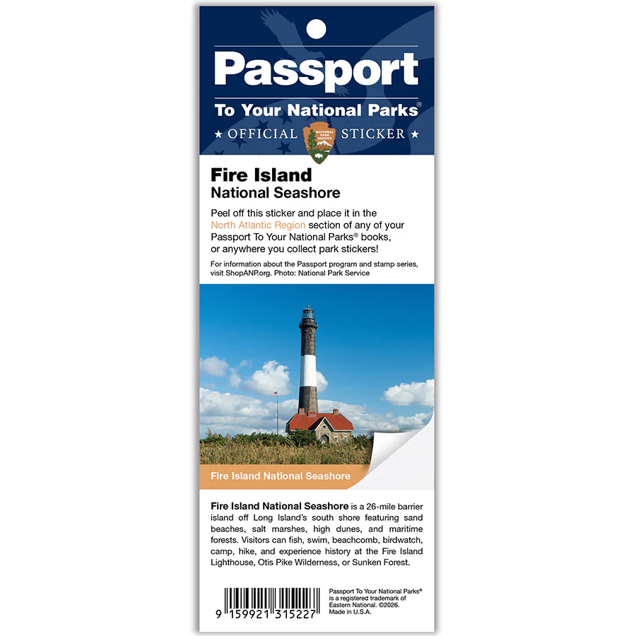 Fire Island NS Passport Sticker