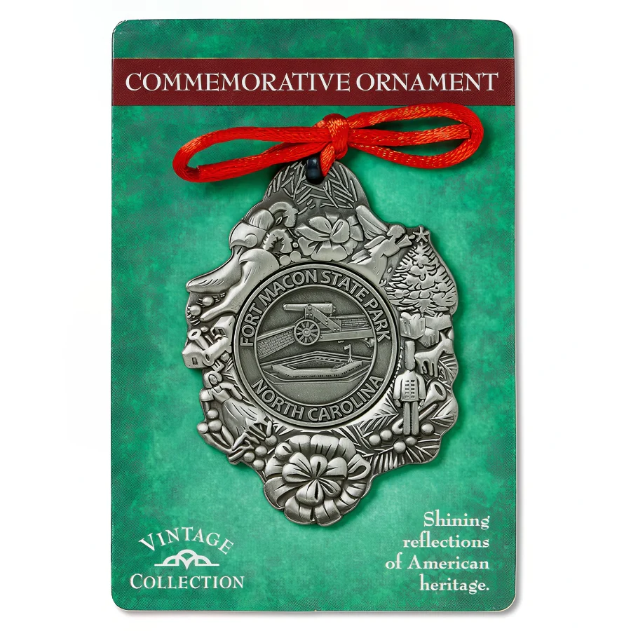 Fort Macon State Park Ornament