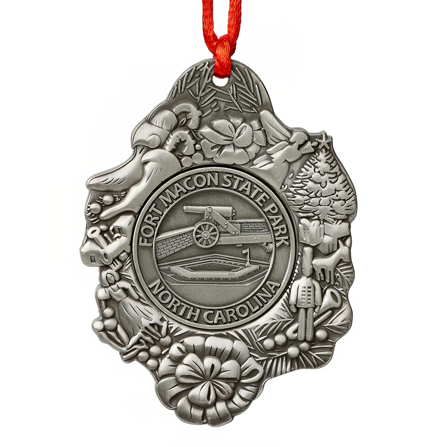 Fort Macon State Park Ornament - Image 2