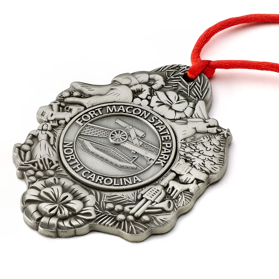 Fort Macon State Park Ornament - Image 3