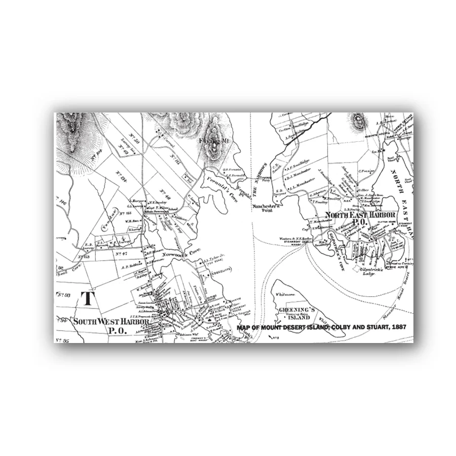 Four Generations in Maine: The Carroll Homestead of Southwest Harbor: 1825-1917 - Image 2
