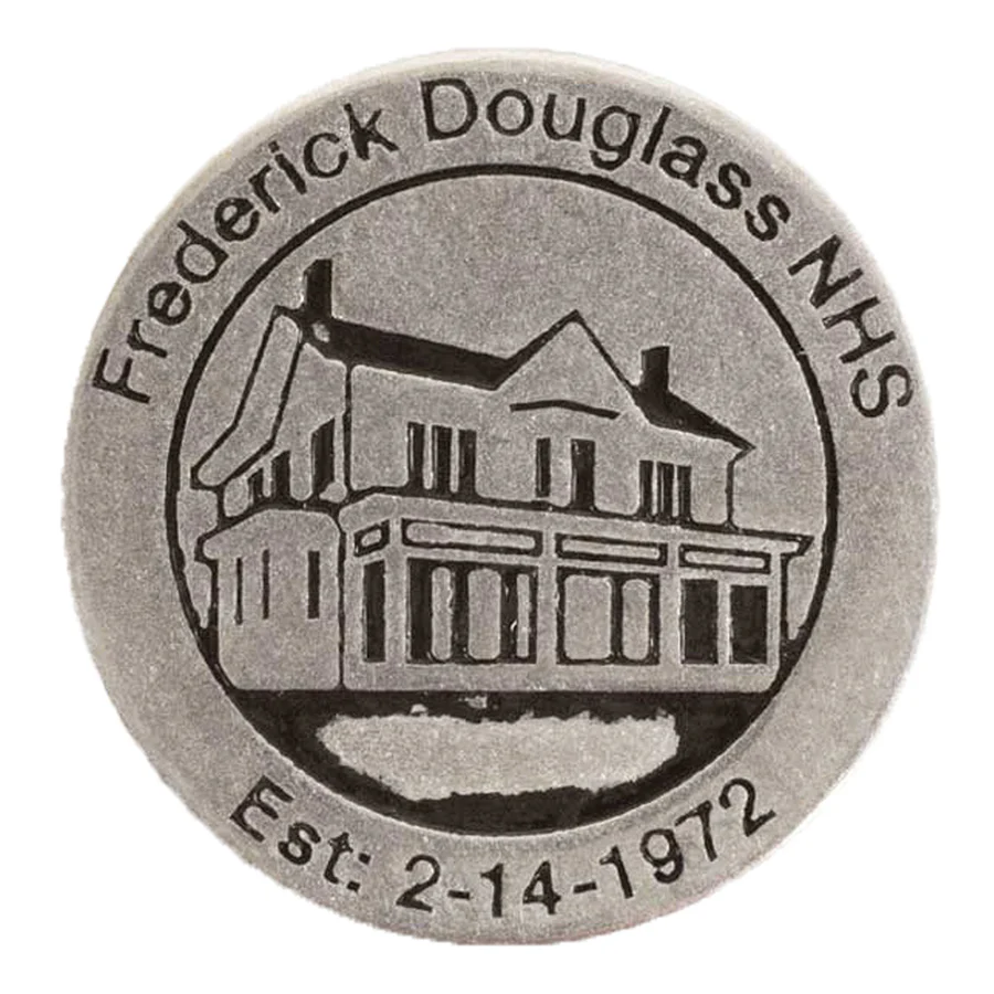 Frederick Douglass NHS Token - Image 2