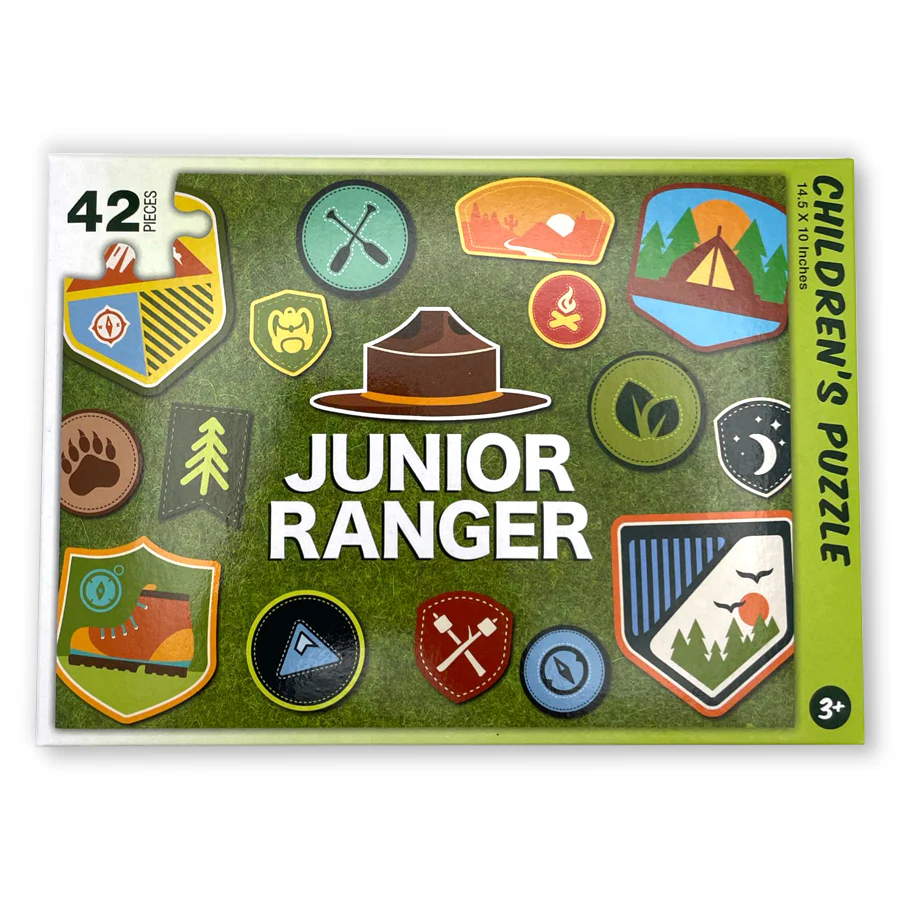 Junior Ranger Children’s Puzzle - Image 2