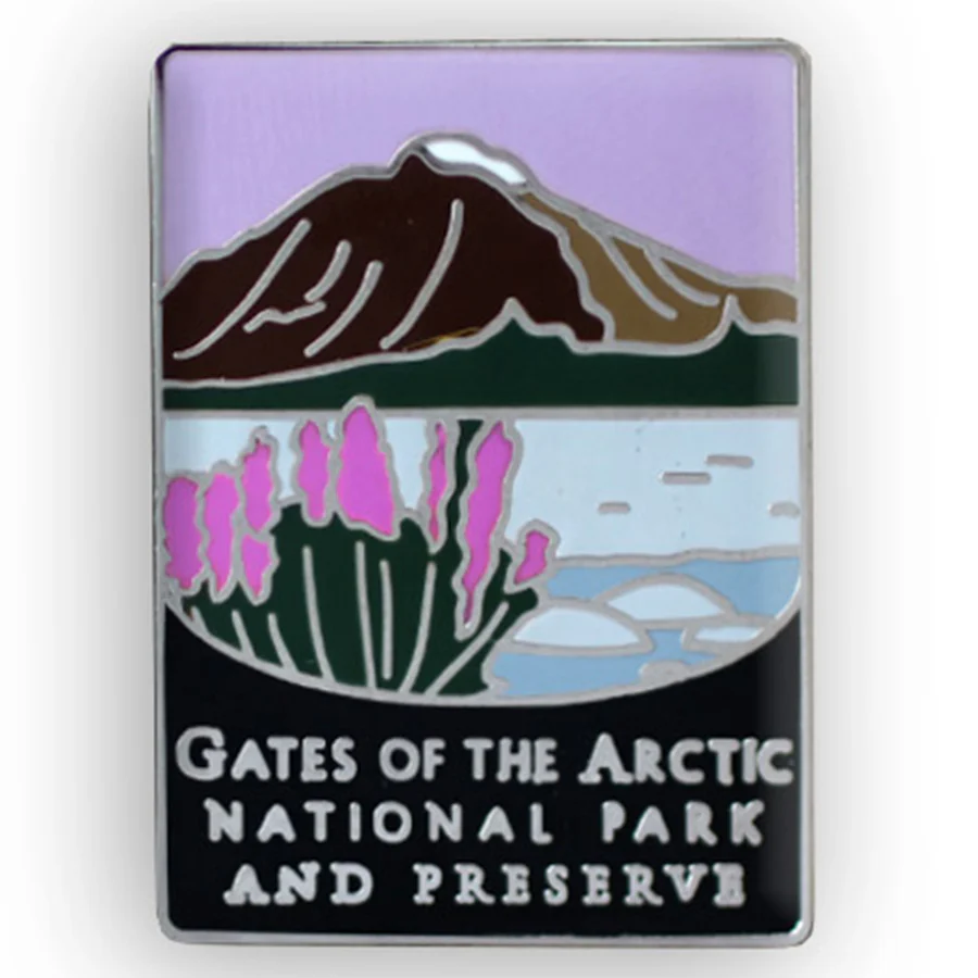 Gates of the Arctic National Park Pin