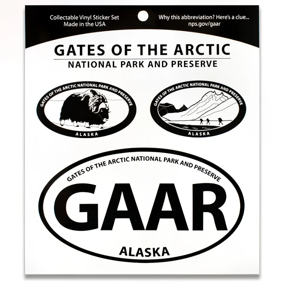 Gates of the Arctic NP Triple Decal