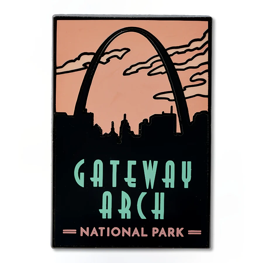 Gateway Arch Trailblazer Pin