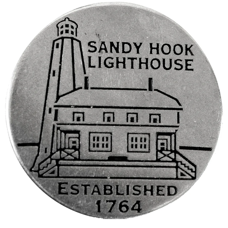 Gateway NRA Sandy Hook Lighthouse Token - Image 2