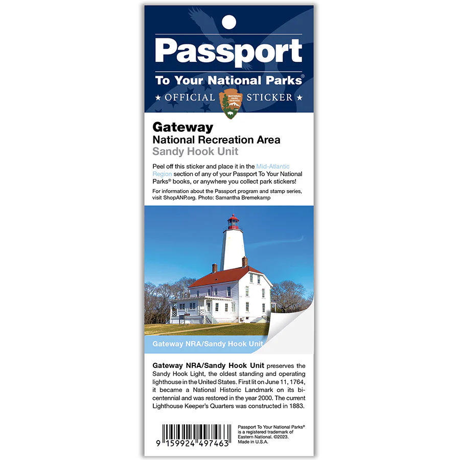 Gateway NRA Sandy Hook Unit Passport Sticker