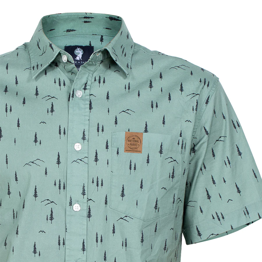 Get Stamped! Evergreen Camp Shirt - Image 2